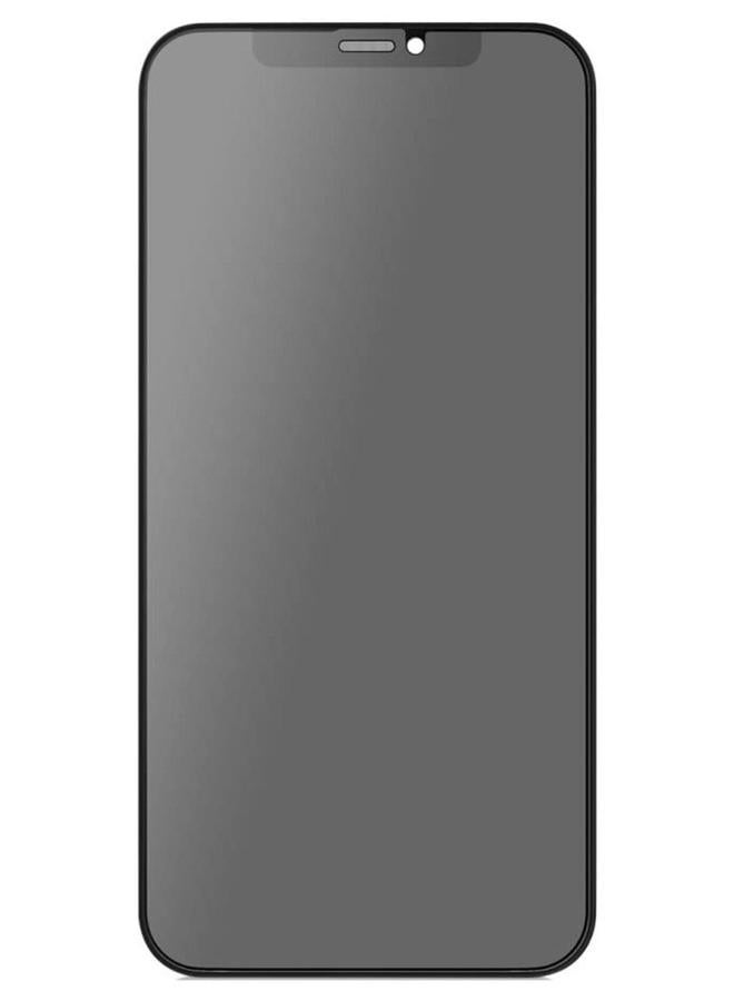 PROMASS Privacy Glass Screen Protector For Iphone 11 Pro Clear Anti Spy 3D Tempered Glass Screen Guard Aegis I11Pro - Image 1