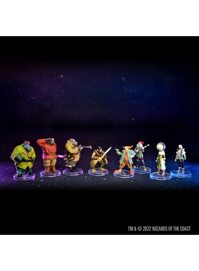 WiZKiDS D&D Icons Of The Realms: Spelljammer Adventures In Space Booster (Set 24) Miniatures Randomly Assorted Dungeons & Dragons - Image 3