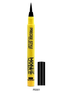 MAKE OVER 22 Precise Style Liquid Eyeliner Waterproof Pen-PE001  - Image 3