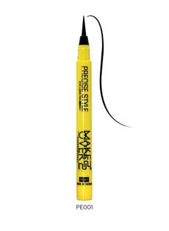MAKE OVER 22 Precise Style Liquid Eyeliner Waterproof Pen-PE001  - Image 1