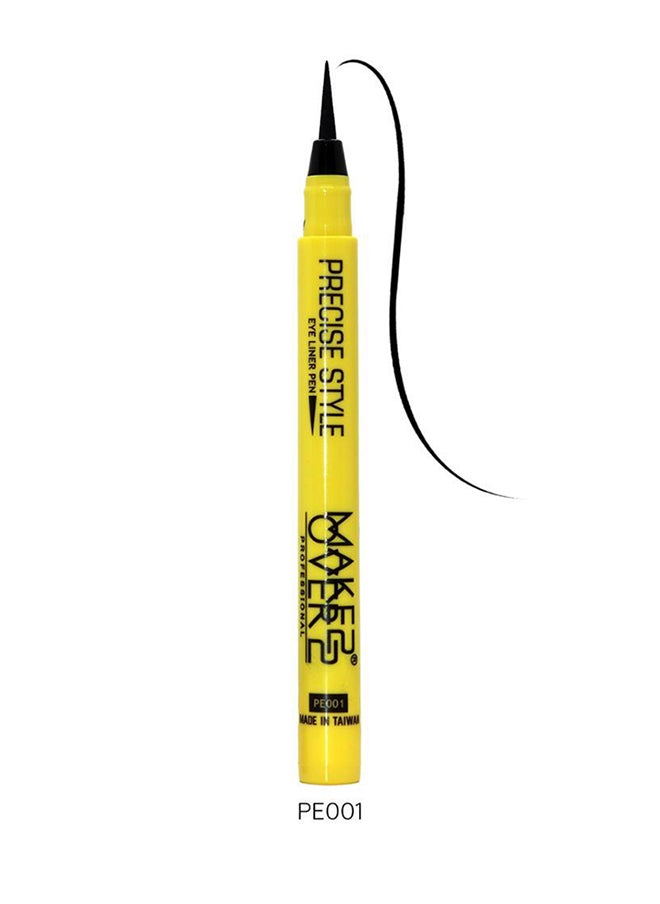 MAKE OVER 22 - Precise Style Liquid Eyeliner Waterproof Pen-PE001 - Image 1