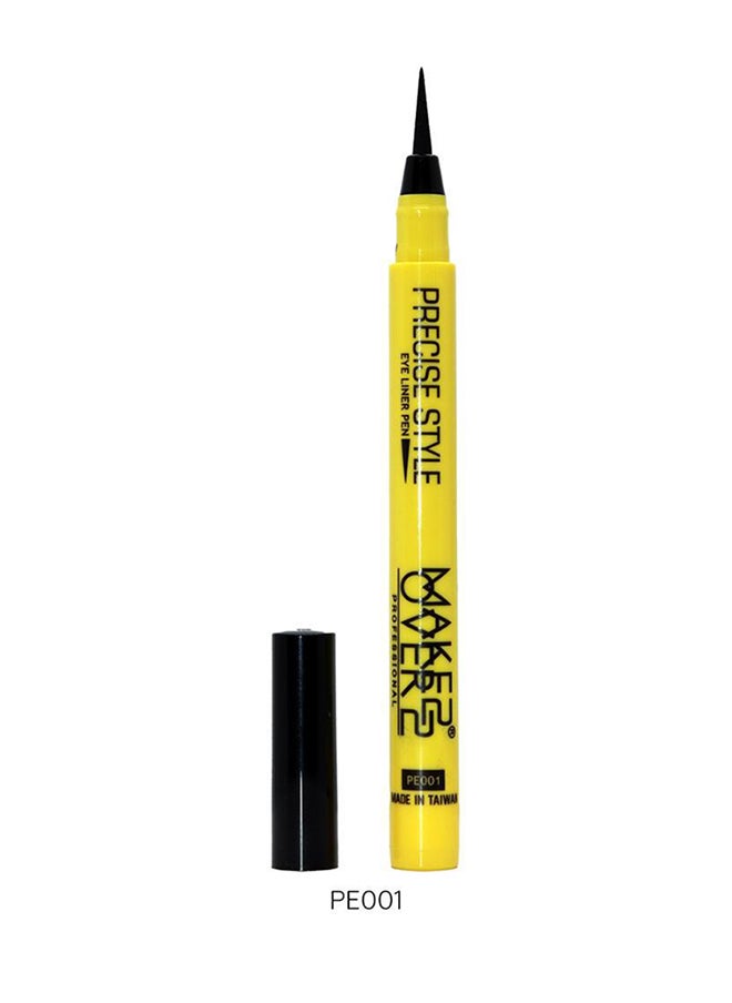 MAKE OVER 22 - Precise Style Liquid Eyeliner Waterproof Pen-PE001 - Image 1