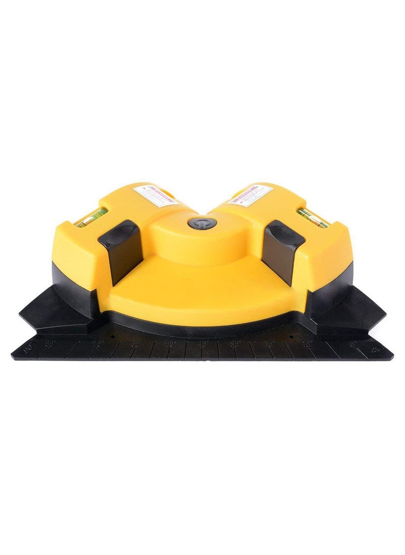 BAOER BAOER Right Angle 90 Degree Laser Level Cross Line Tiling Leveling Laser Beam Measurement Tool  - Image 3