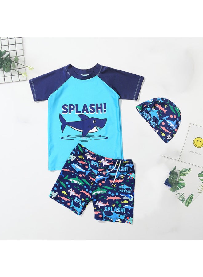 Customized Quick-drying Children's Swimsuits For Boys And Girls New Small And Medium-sized Split Baby Girl Swimsuit Suits