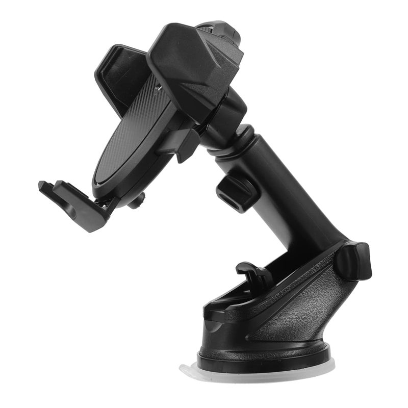 Adjustable Dashboard Car Phone Holder Strong Suction Grip Safe Driving Mobile Stand - Image 2