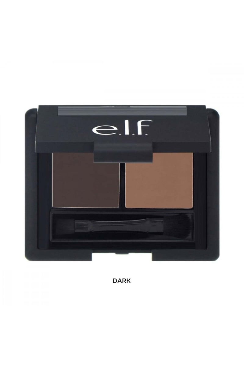elf eyebrow powder kit - dark