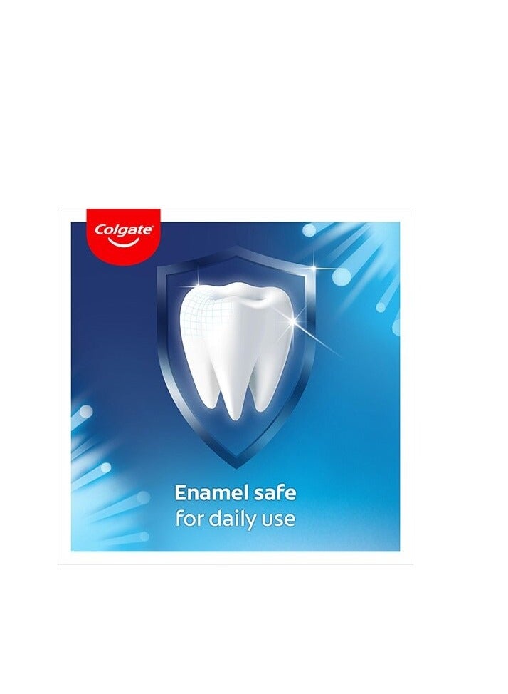 Colgate Toothpaste Advanced White With Fluoride 100 ml - Image 5