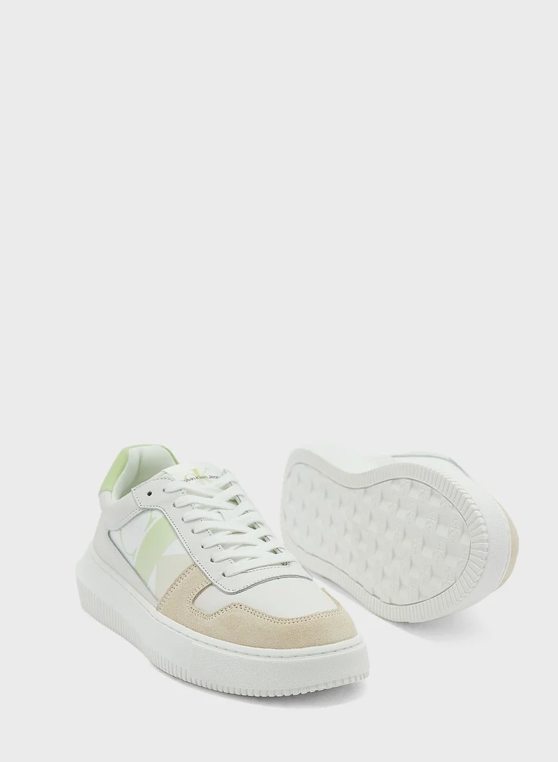 Calvin Klein Jeans Lace Up Low Top Sneakers