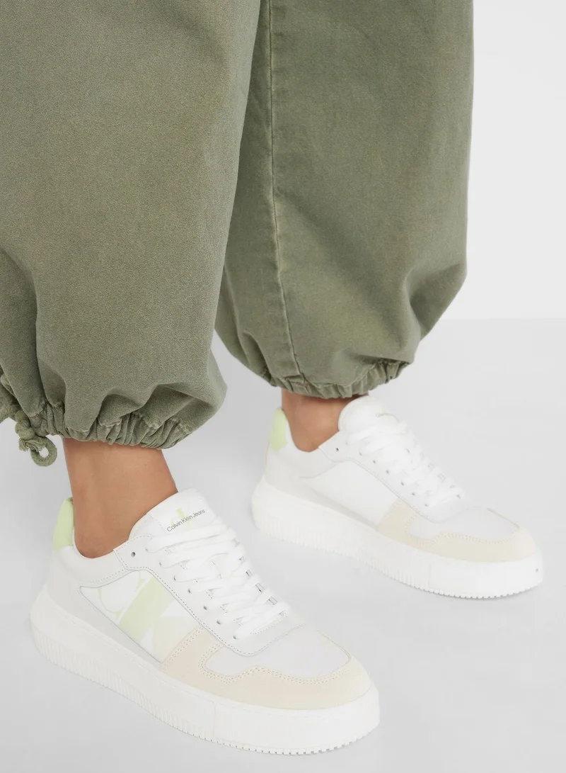 Calvin Klein Jeans Lace Up Low Top Sneakers