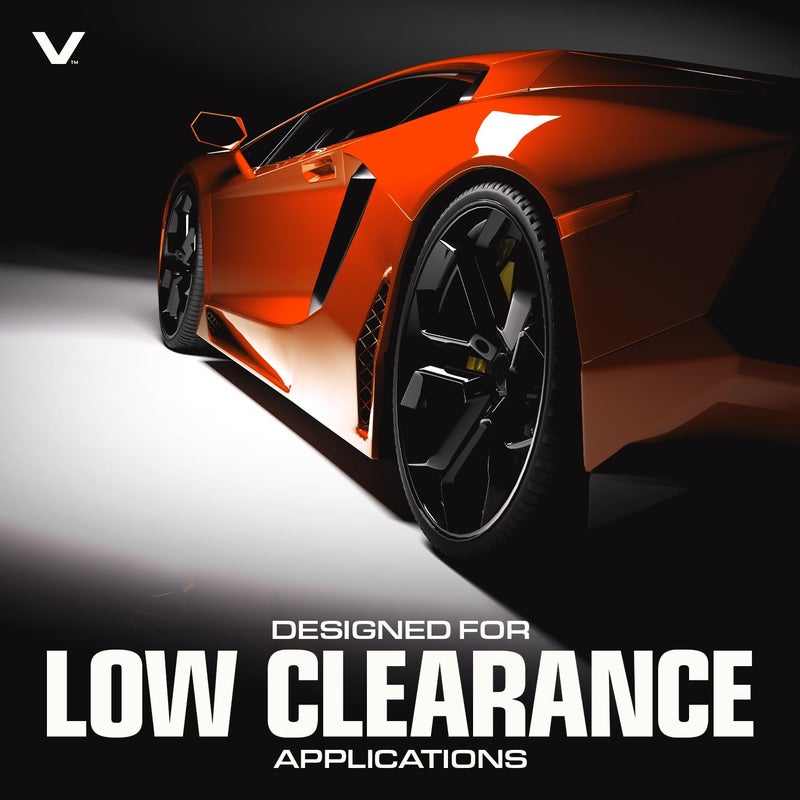 VULCAN Exotic Car Rim Tie Down Set - 2 Inch x 144 Inch - 4 Straps - PROSeries - 3,300 Pound Safe Working Load - Image 4