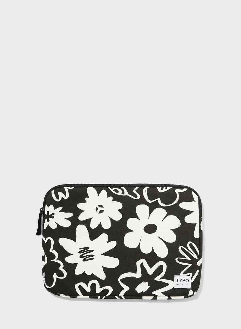 Typo Take Me Away Laptop Case 13"