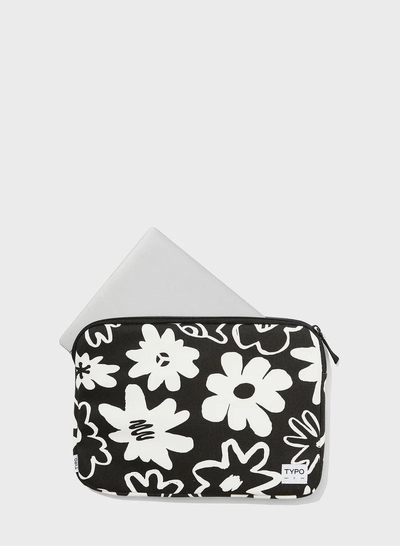 Typo Take Me Away Laptop Case 13"