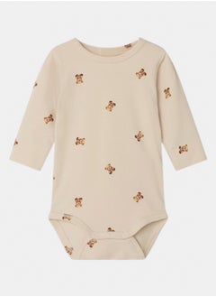 NAME IT name it Baby Unisex Nellu Longsleeve Bodysuit  - Image 1