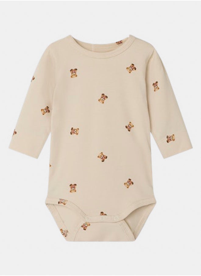 NAME IT name it Baby Unisex Nellu Longsleeve Bodysuit  - Image 1