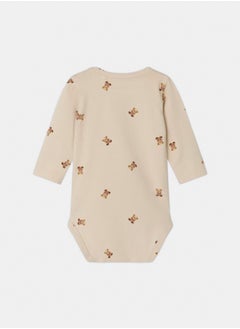NAME IT name it Baby Unisex Nellu Longsleeve Bodysuit  - Image 2