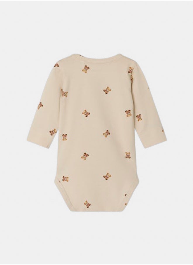 NAME IT name it Baby Unisex Nellu Longsleeve Bodysuit  - Image 2
