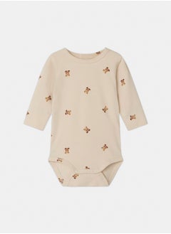 NAME IT name it Baby Unisex Nellu Longsleeve Bodysuit  - Image 3