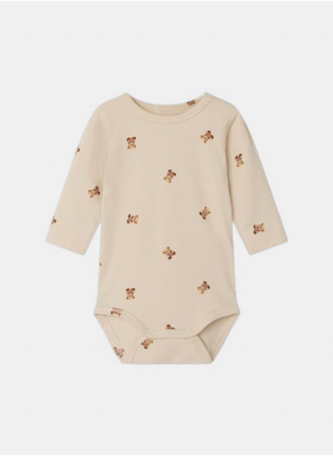 NAME IT name it Baby Unisex Nellu Longsleeve Bodysuit  - Image 3