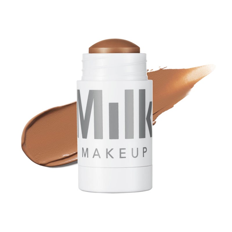 Milk Makeup Matte Bronzer â€“ Buildable Cream Bronzer Stick with Mango Butter + Apricot Oil â€“ Hydrating, Multi-Use Formula for a Sunkissed Glow â€“ Baked, 0.19 oz - Image 1