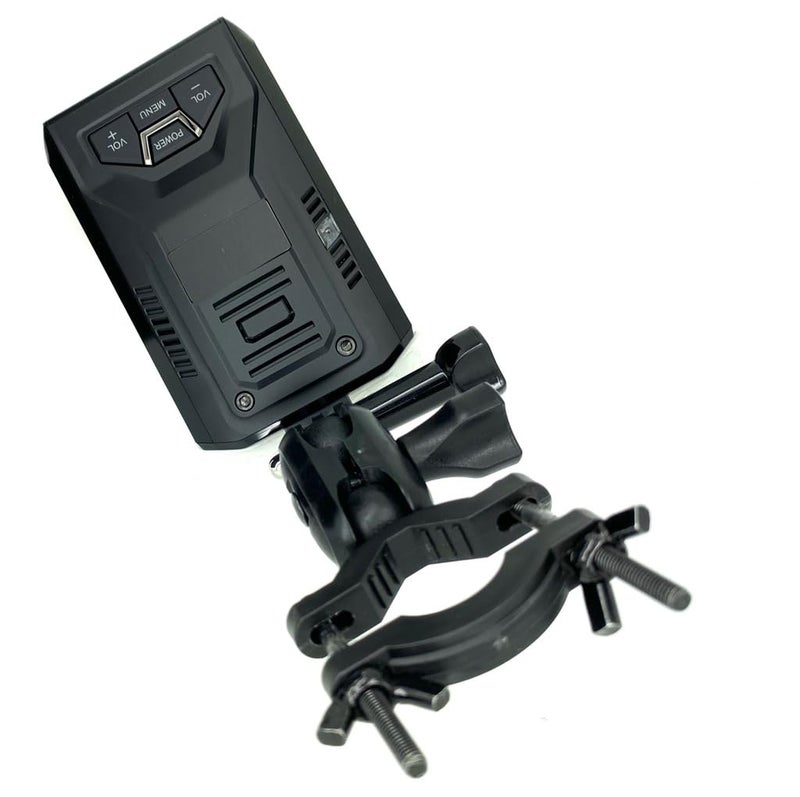 ChargerCity AccessoryBasics Rearview Mirror Stem Radar Detector Mount for Uniden R1 R3 R7 R8 DFR2 DFR3 DFR4 DFR5 DFR6 DFR7 DFR8 DFR9 Radar Detector (Require at Least 1" Clear Stem Space to Install) - Image 3