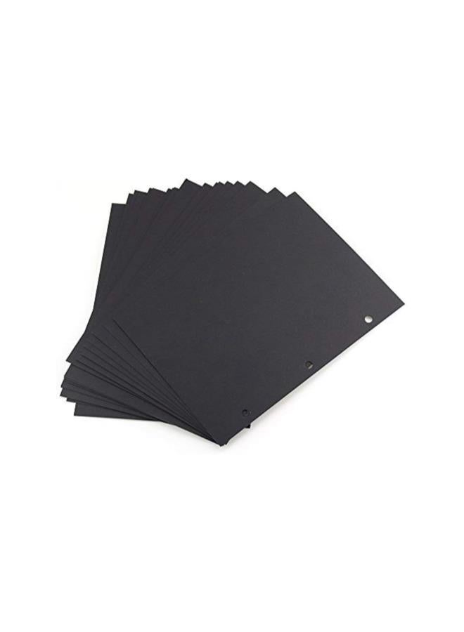 كلاراكو ألبومات الصور وصفحات إعادة التعبئة وأوراق قصاصات الورق 30 ورقة - Image 1