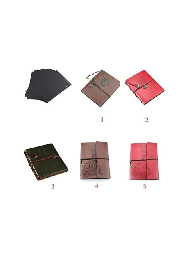 كلاراكو ألبومات الصور وصفحات إعادة التعبئة وأوراق قصاصات الورق 30 ورقة - Image 2