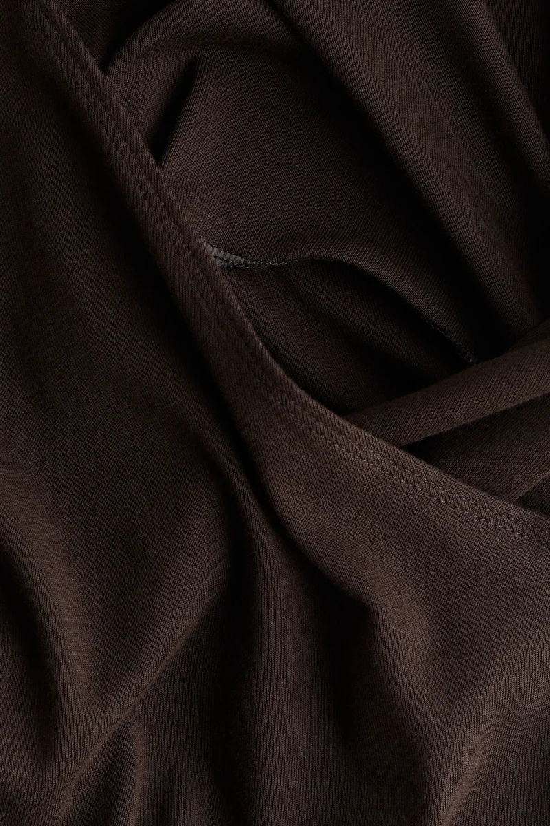 H&M MAMA Ribbed nursing top