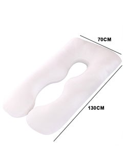 Comfort Pregnancy Maternity Body Support-Nursing U Shape Pillow Velvet White 110 X 70cm - pzsku/Z167E1D0E1091D25B977AZ/45/_/1722584108/ec1a1746-afeb-4a99-a218-bb72681db25e