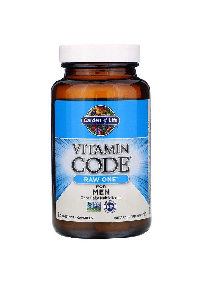 Garden of Life GOL Vc Raw One for Men - Image 3