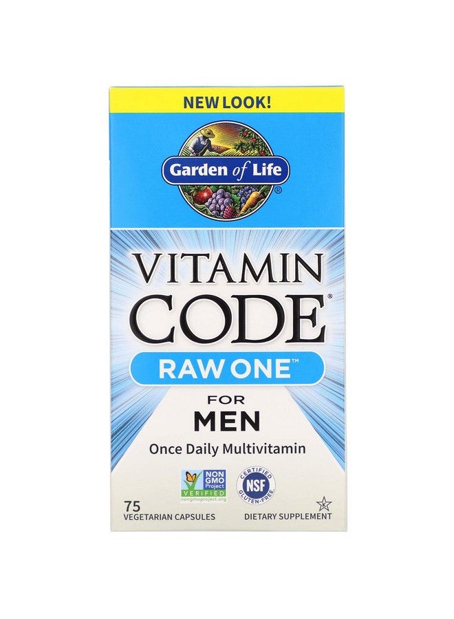 Garden of Life GOL Vc Raw One for Men - Image 1