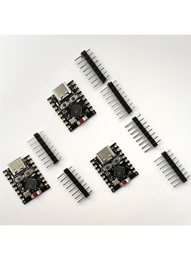 Chabeia 3pcs ESP32-C3 Development Board ESP32 SuperMini Development Board ESP32 Development Board - Image 1