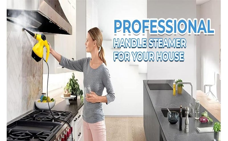 ELEXIQ MultiPurpose Portable Cleaner for kitchen accessories items bathroom accessories steam iron car pressure washer car interior cleaner machine smart smart gadgets for home - Image 5