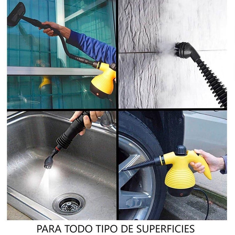 ELEXIQ MultiPurpose Portable Cleaner for kitchen accessories items bathroom accessories steam iron car pressure washer car interior cleaner machine smart smart gadgets for home - Image 2