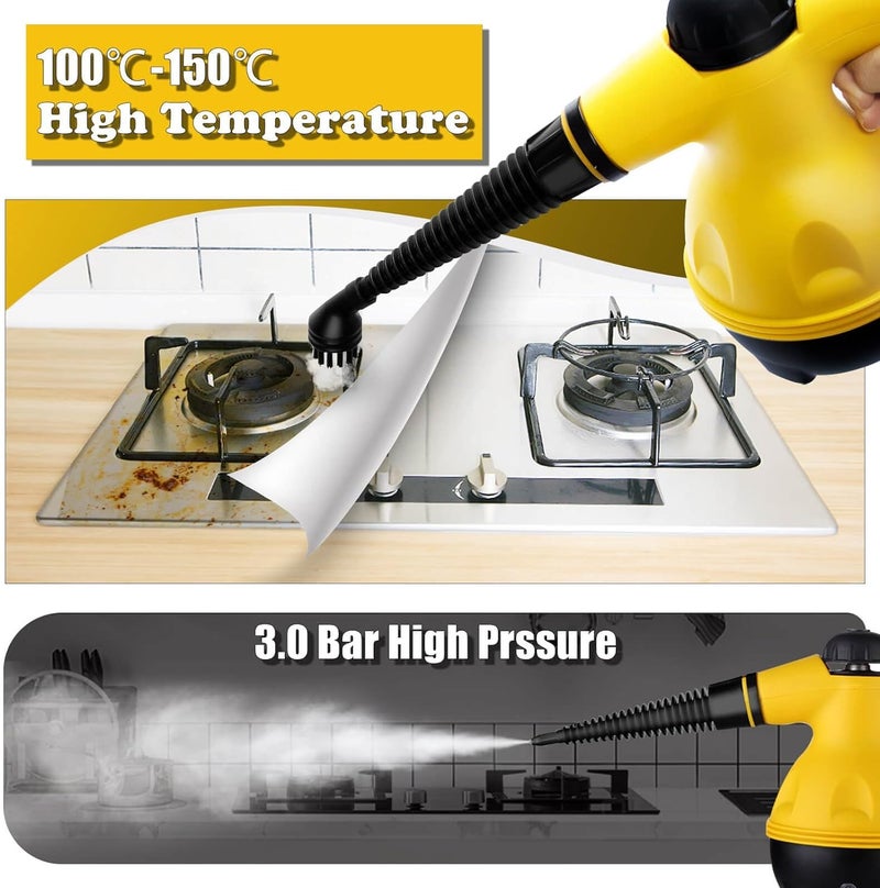 ELEXIQ MultiPurpose Portable Cleaner for kitchen accessories items bathroom accessories steam iron car pressure washer car interior cleaner machine smart smart gadgets for home - Image 3