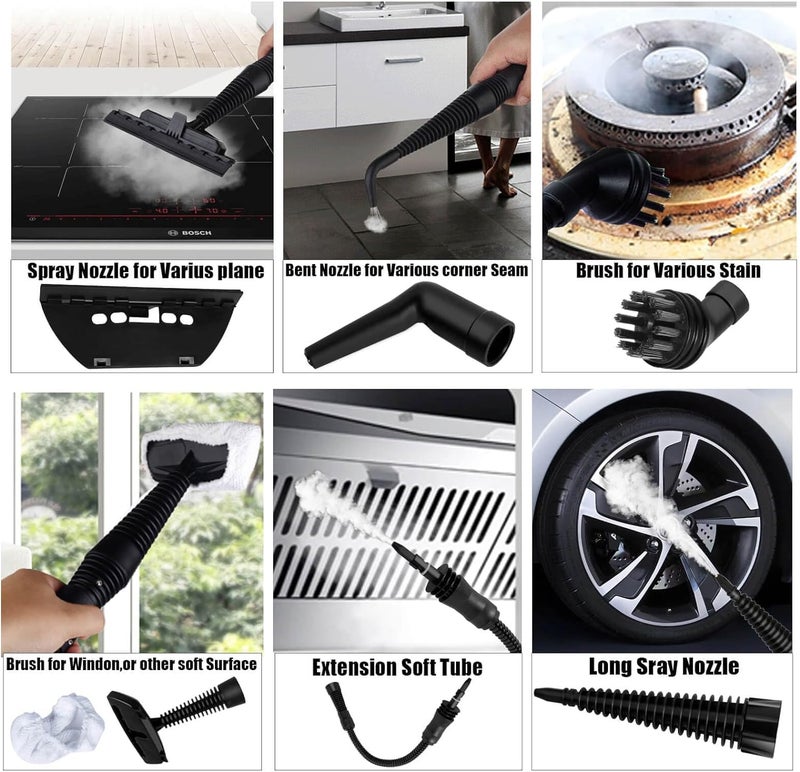 ELEXIQ MultiPurpose Portable Cleaner for kitchen accessories items bathroom accessories steam iron car pressure washer car interior cleaner machine smart smart gadgets for home - Image 4