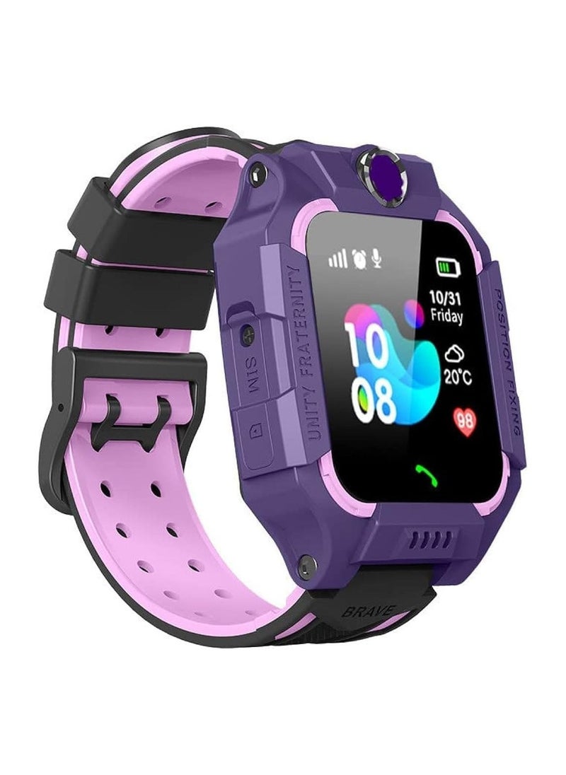 ELTRAZONE SZ6F Multifunctional Kids Children Smart Watch Dual Camera - Image 1