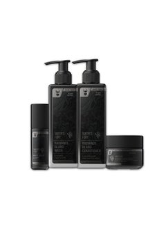 The Beard Struggle Essential Kitgrooming Care Package For Menbalm Oil Wash Conditionerplatinum Collectionsurtr'S Fury  - Image 1