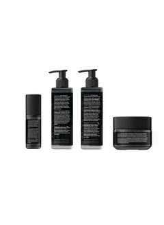 The Beard Struggle Essential Kitgrooming Care Package For Menbalm Oil Wash Conditionerplatinum Collectionsurtr'S Fury  - Image 2