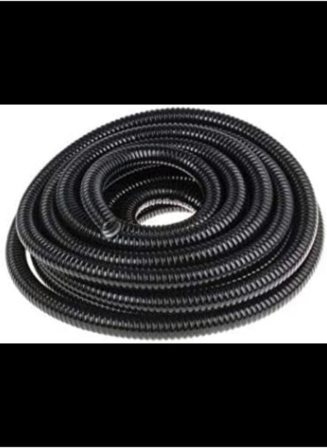 ABBASALI PVC Coated 20MM Galvanized Steel Flexible Conduit Black for Protection of Cable and Wire  - Image 1