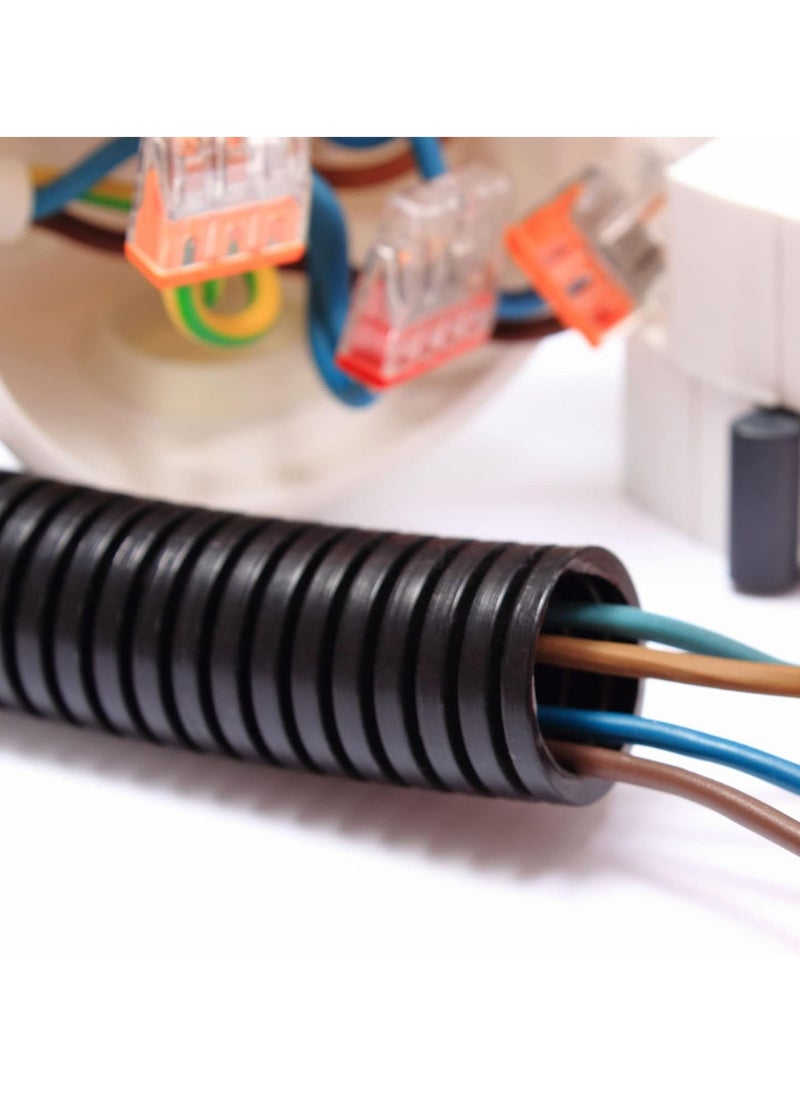 ABBASALI PVC Coated 20MM Galvanized Steel Flexible Conduit Black for Protection of Cable and Wire  - Image 4