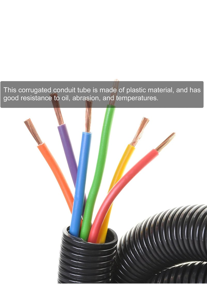 ABBASALI PVC Coated 20MM Galvanized Steel Flexible Conduit Black for Protection of Cable and Wire  - Image 5