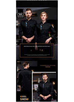 KUYING New Workwear Chef Uniform  - Image 2