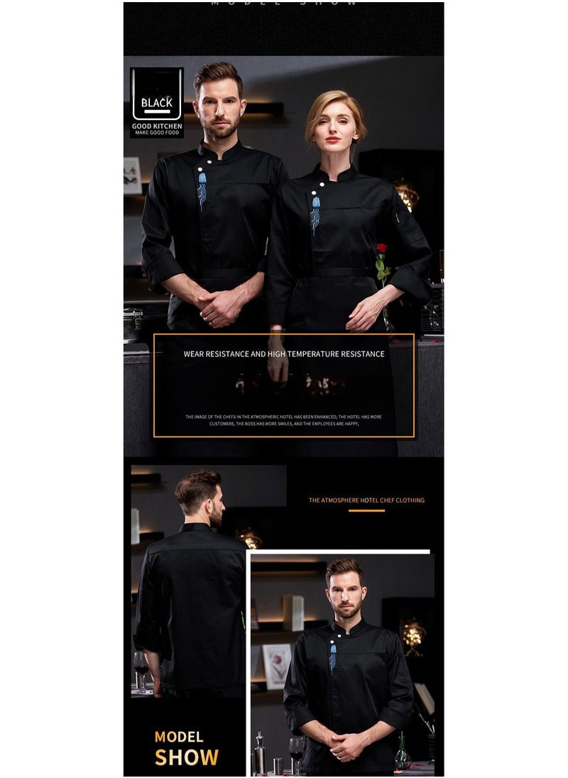 KUYING New Workwear Chef Uniform  - Image 2