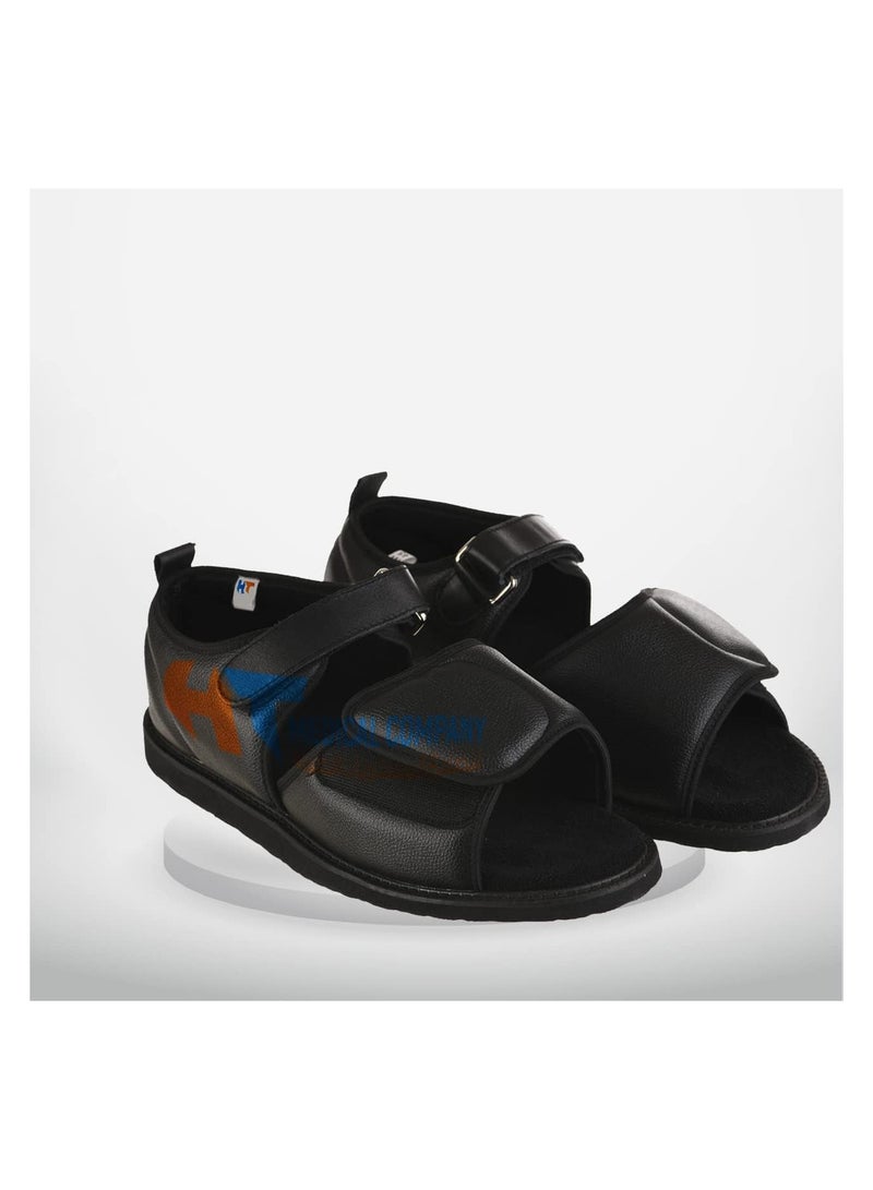 HT Diabetic shoes are very comfortable for swollen feet for diabetics, orthotics, and rheumatic patients, size (41) - Image 4