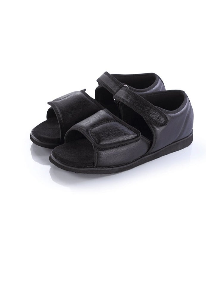 HT Diabetic shoes are very comfortable for swollen feet for diabetics, orthotics, and rheumatic patients, size (41) - Image 3