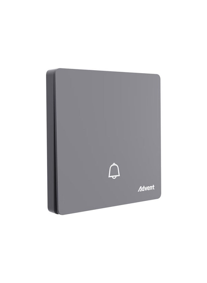 Advent Fh861-grey Transmitter Wireless Doorbell Self-powered Single Button
