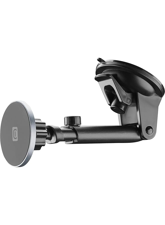 سيلولار لاين حامل ماج سيف المغناطيسي للسيارة - أسود - Image 2