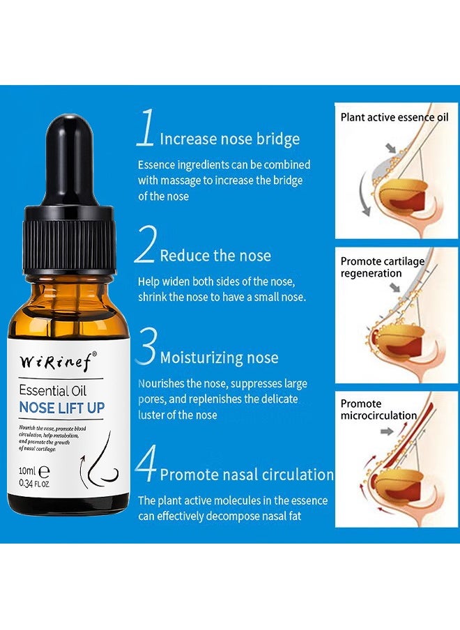 WiRinef Essential Oil Nose Lift Up For Massage Nose, Make Nose Straighter And Beautiful  - Image 5