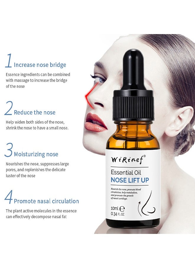 WiRinef Essential Oil Nose Lift Up For Massage Nose, Make Nose Straighter And Beautiful  - Image 3