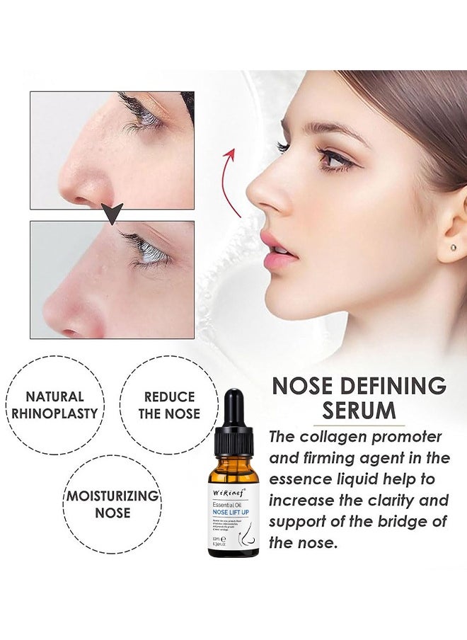 WiRinef Essential Oil Nose Lift Up For Massage Nose, Make Nose Straighter And Beautiful  - Image 4